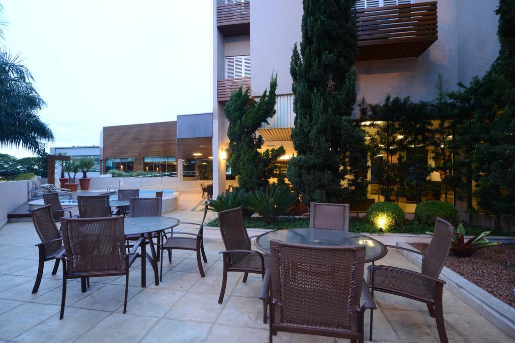 Indaia Park Hotel Кампу-Гранді Екстер'єр фото