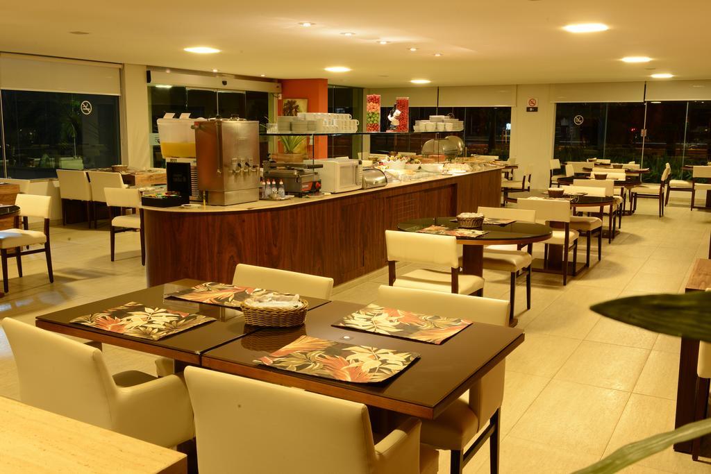 Indaia Park Hotel Кампу-Гранді Екстер'єр фото