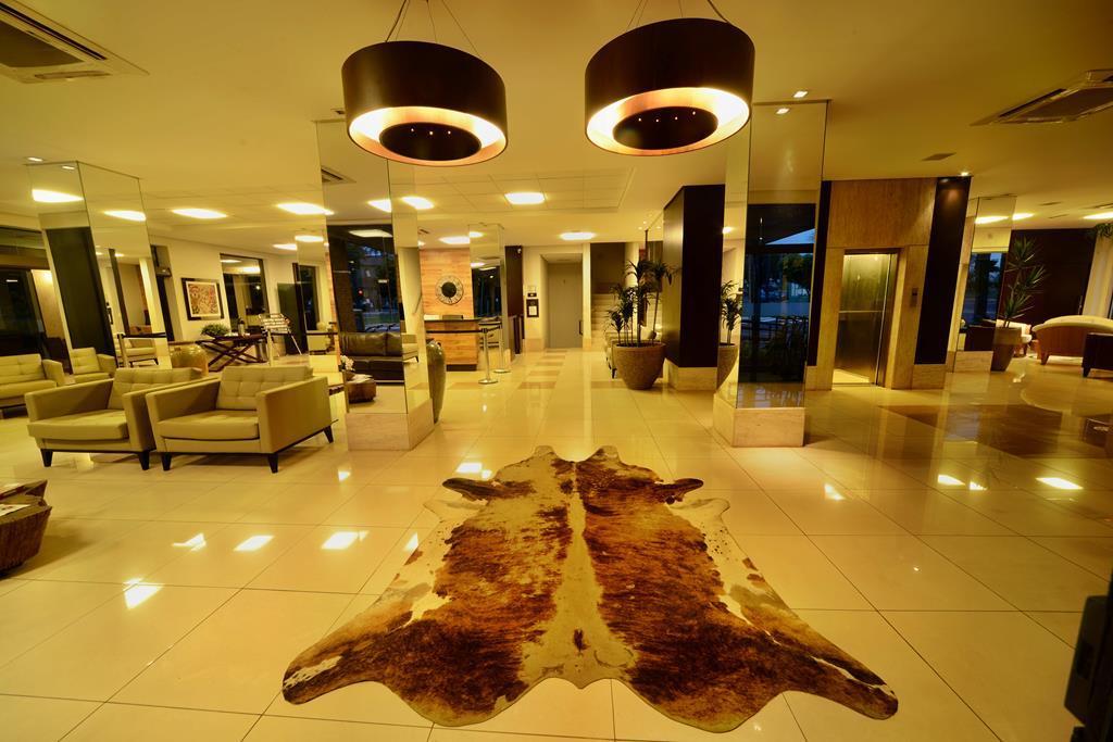 Indaia Park Hotel Кампу-Гранді Екстер'єр фото