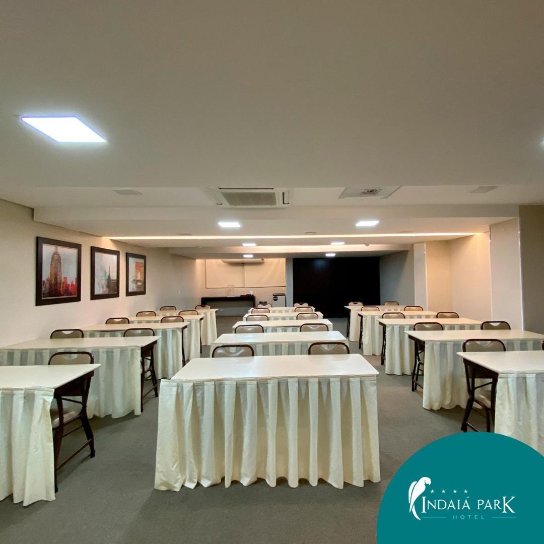 Indaia Park Hotel Кампу-Гранді Екстер'єр фото